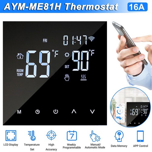 Advanced smart thermostat with - advanced,