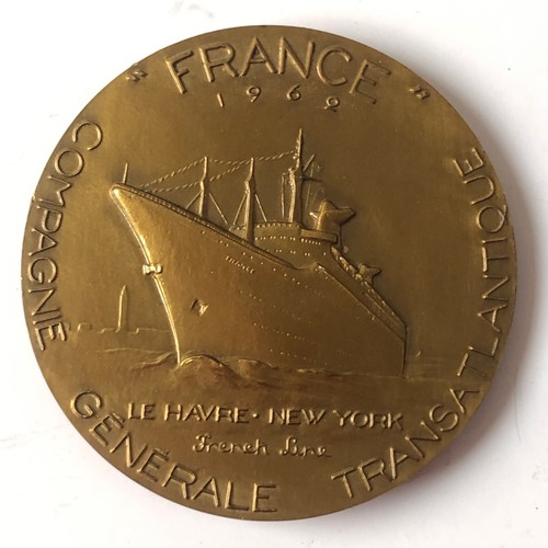 Médaille bronze cie gale - bronze,
