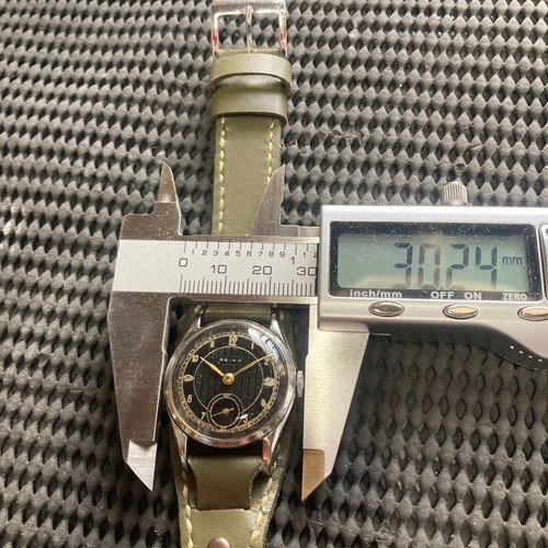 Montre mécanique seiko - mécanique,