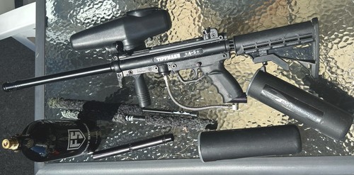 Tippmann paintball marker - paintball,