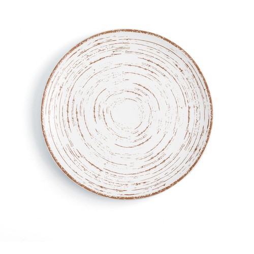 Assiette plate porcelaine - assiette,