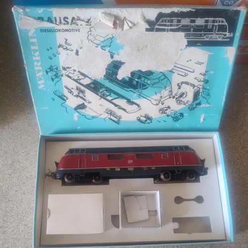 Marklin 3921 locomotive - 3921,
