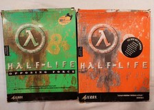 Lot Half-Life PC Big Box –