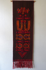 tenture murale en laine art