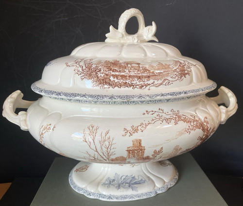 Rare soupiere choisy - soupiere, le