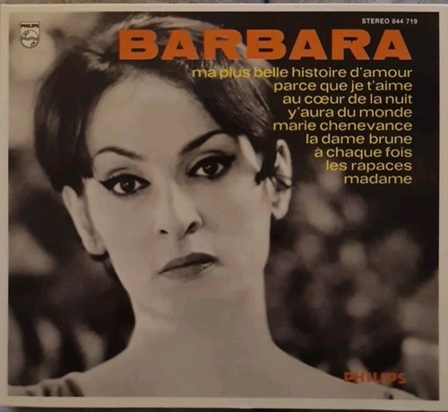 Barbara - cd,