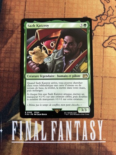 Sazh katzroy carte - -, mtg