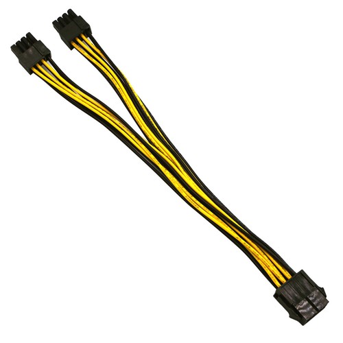 Pin cable carte graphique - 8,