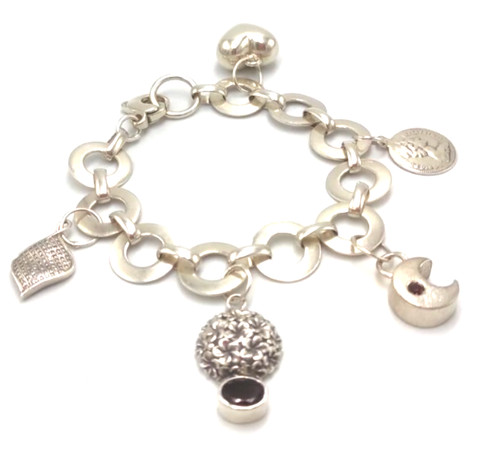 Bracelet maille argent 925 - en,