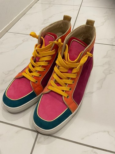 Baskets christian louboutin - baskets,