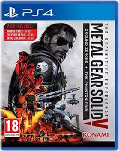 Metal gear solid the - gear, v