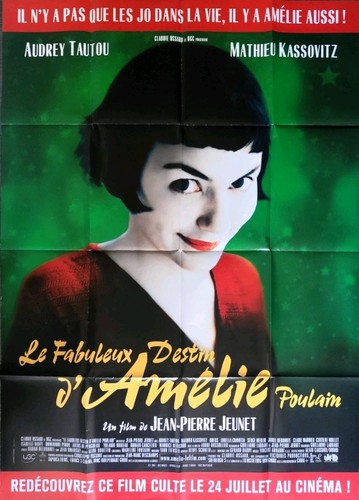 Affiche fabuleux destin - le,