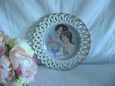 Ancienne assiette porcelaine