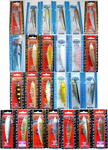 Lucky craft sammy 100 - lucky,