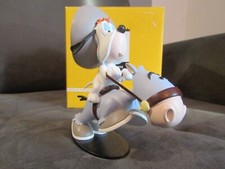 Figurine Tex Avery Droopy à cheval Démons et merveilles en vinyle