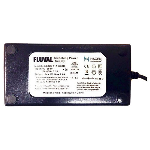 Fluval alimentation 46w - 46w, pour