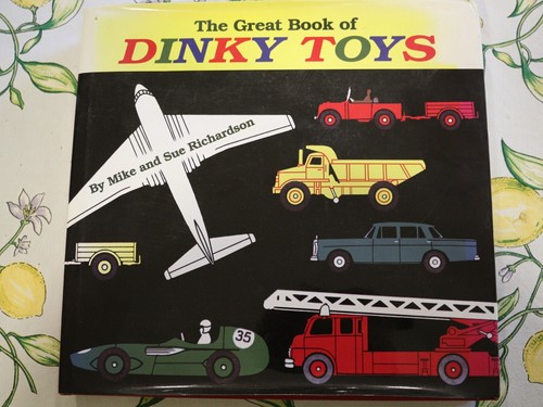 Vrai rare livre - et, dinky