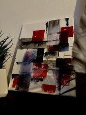 Tableau art abstrait