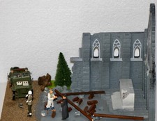 Diorama ww2 35 alliés - diorama, ww2,