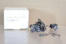 Forces De Valour Unimax Re Peint WWII Allemand Zundapp Moto Et Remorque Oi