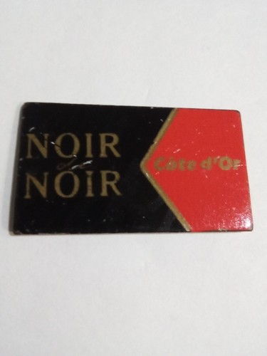 Pin noir côte - noir,