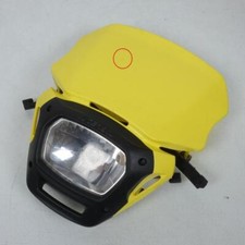 Plaque phare Jaune optique Acerbis pour moto BA20D Occasion