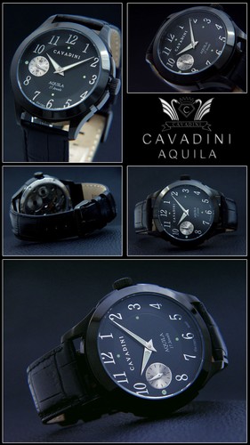 Cavadini montre hommes avec - cavadini,