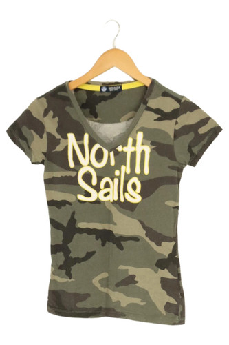 North sails shirt femme vert - femme,