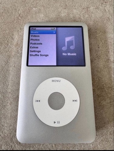 Apple ipod classic 160 - apple, go