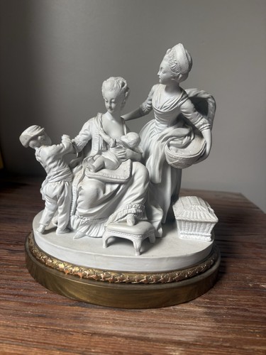 Groupe porcelaine sevres la - porcelaine,
