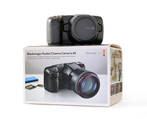 Blackmagic pocket cinema - pocket,