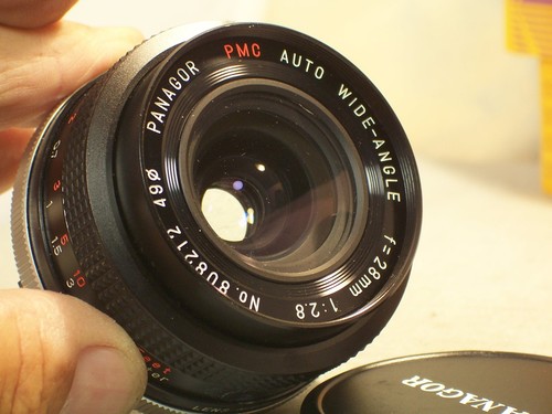 Panagor objectif 28mm 8 - panagor, 1:2.8
