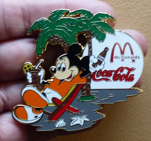 Grand pins pin - pin's, mickey