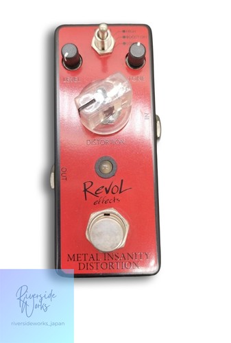 Pédale effet guitare revol - d'effet,