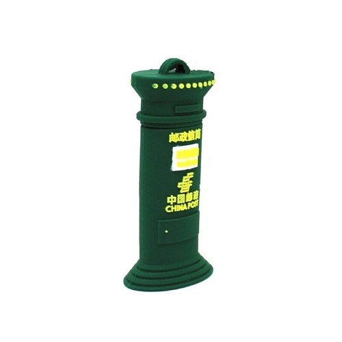 Clé usb design boîte aux - 3d,