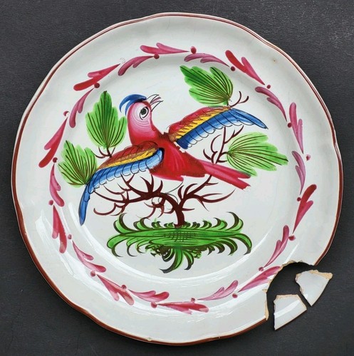 Ancienne assiette faience des - assiette,
