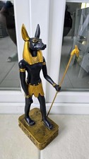 Statue 40cm dieu égyptien