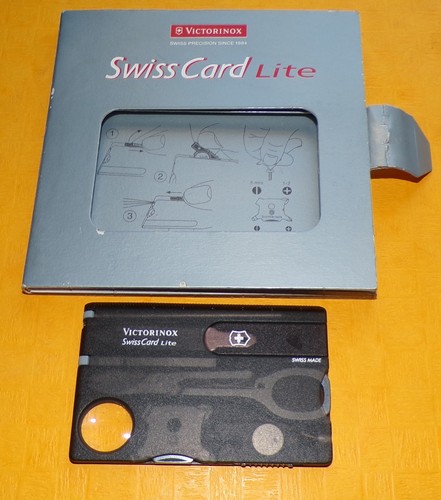 Swiss card lite - lite, 13