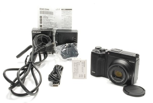 Excellent condition ricoh gxr - ricoh,