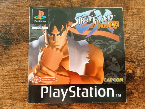 Street fighter plus alpha - street,