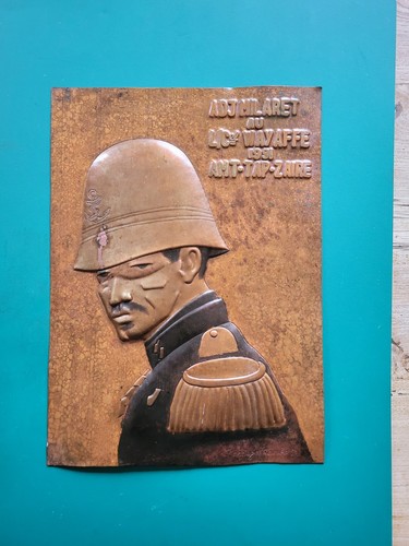 Kasongo kamba zaïre plaque - kamba/zaïre/,