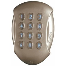 Clavier digicode - à électronique déportée - 1 à 2 relais - Galéo® CDVI