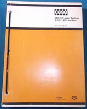 Case 680E-CK Construction King