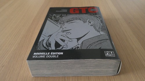 Manga gto double - manga, 12