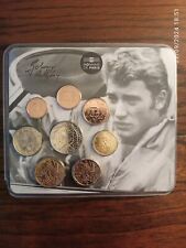 Mini-set Euro France 2020 Johnny Hallyday en voiture