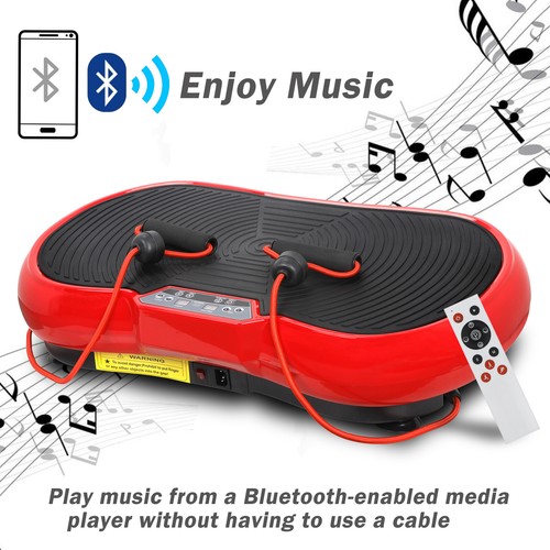 Red vibration plate - vibration, platform