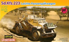 Dragon 1:72 7420: Véhicule Blindé Léger Sd.Kfz.223