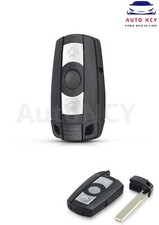 Coque de Cle Compatible avec BMW 1 3 5 Serie 120 E60 E61 E70 E81 E87 E90 E91 E92