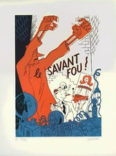 STANISLAS SERIGRAPHIE LE