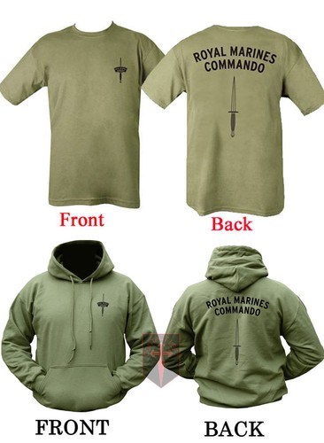 Royal marine commando capuche - royal,